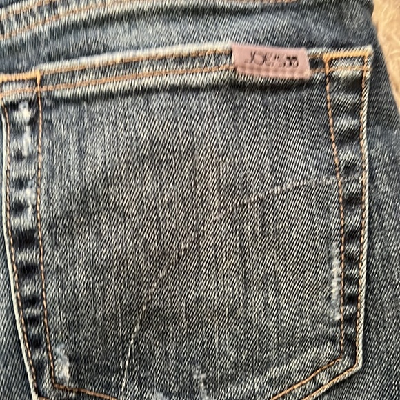 Women’s high rise straight leg distressed denim Joe’s Jeans size 27 - Picture 7 of 7